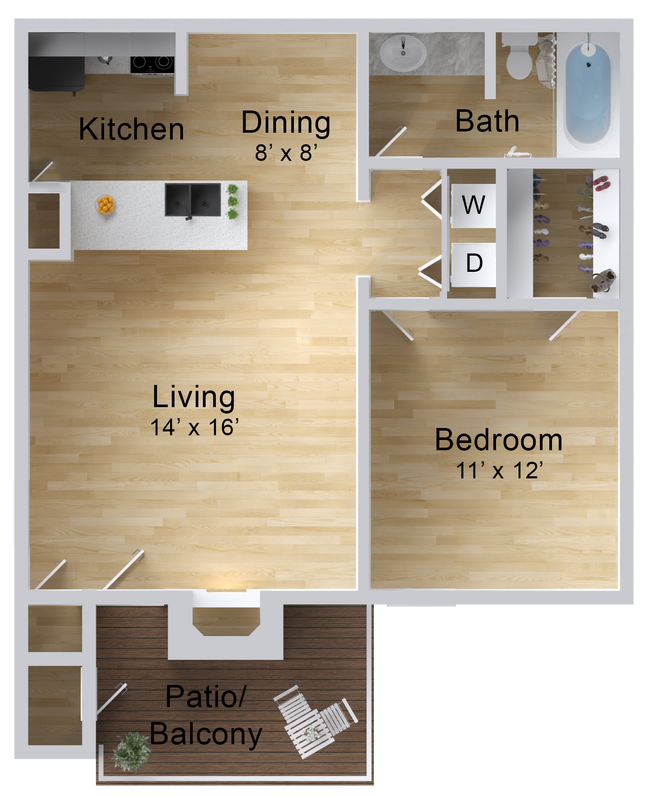Unit 0216 0216 floor plan